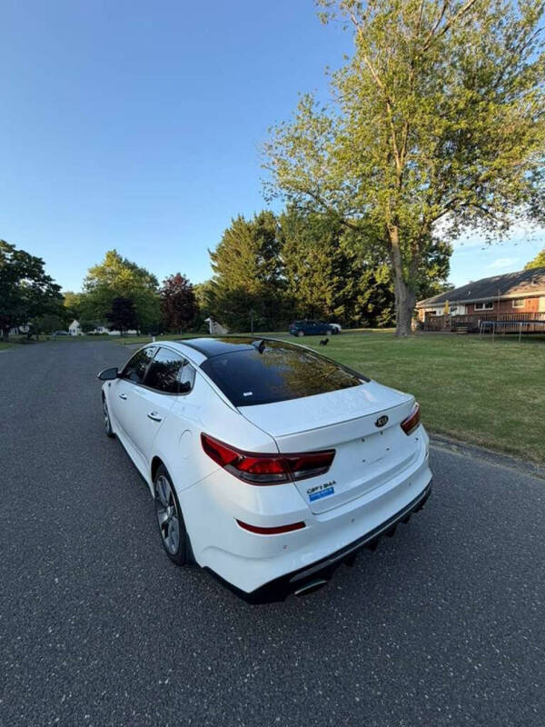 2019 Kia Optima S