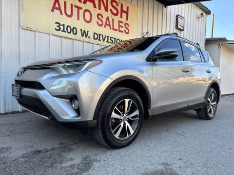 2016 Toyota RAV4 XLE
