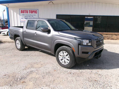 2022 Nissan Frontier S