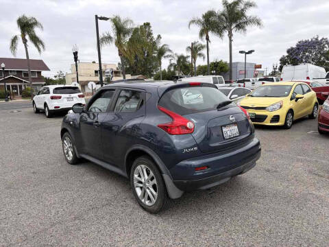 2012 Nissan JUKE S