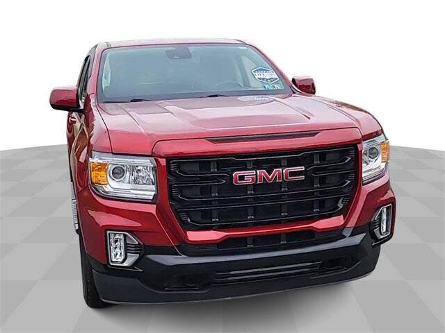 2021 GMC Canyon