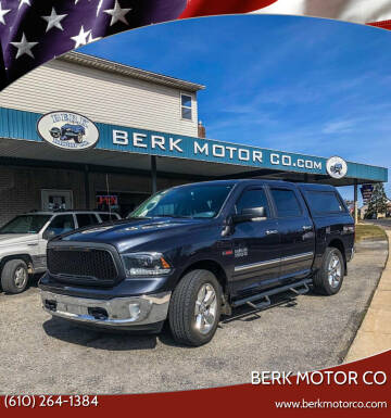 2016 RAM Ram Pickup 1500 for sale at Berk Motor Co in Whitehall PA