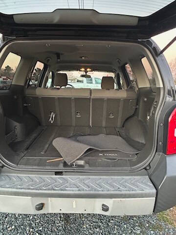 2012 Nissan Xterra X