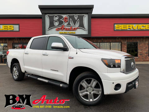 2011 Toyota Tundra for sale at B & M Auto Sales Inc. in Oak Forest IL