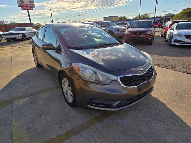 2014 Kia Forte for sale at Mac Motors in Arlington, TX