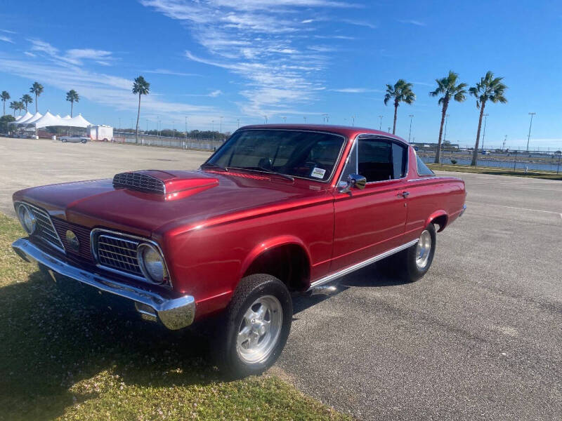 1966 Plymouth Barracuda for sale at BIG BOY DIESELS in Fort Lauderdale FL