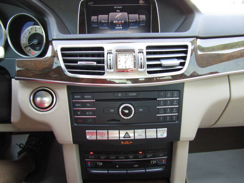 2016 Mercedes-Benz E-Class E 350 4MATIC