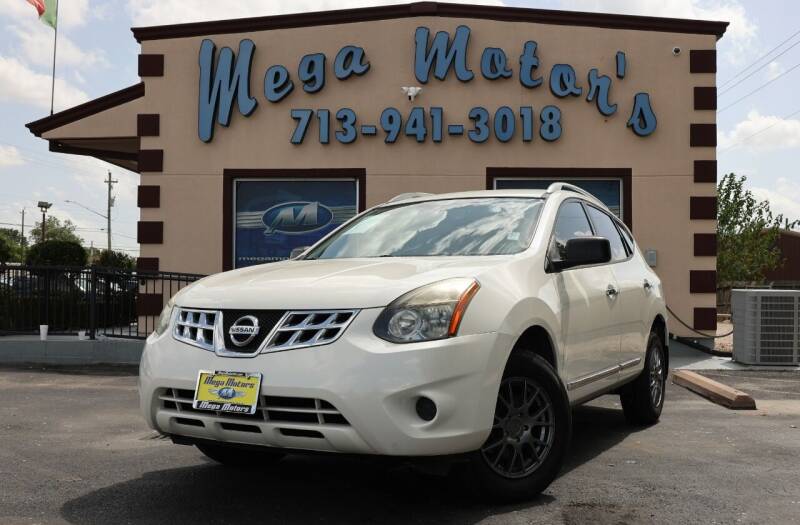 2014 Nissan Rogue Select for sale at MEGA MOTORS in South Houston TX