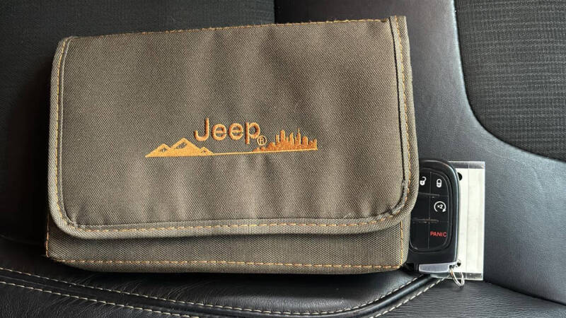 2018 Jeep Cherokee Latitude Plus