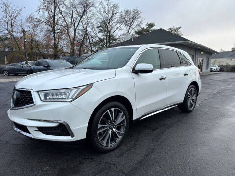2020 Acura MDX SH-AWD w/Tech