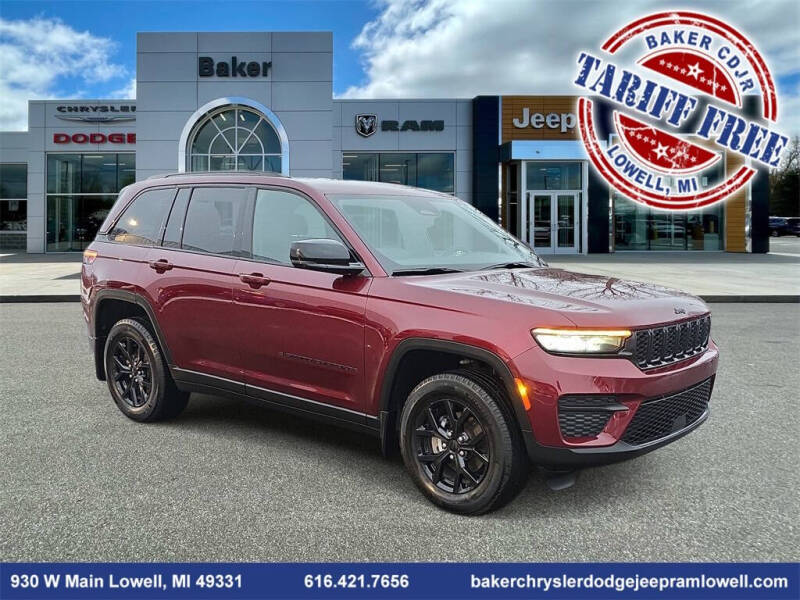 2024 Jeep Grand Cherokee Altitude's photo