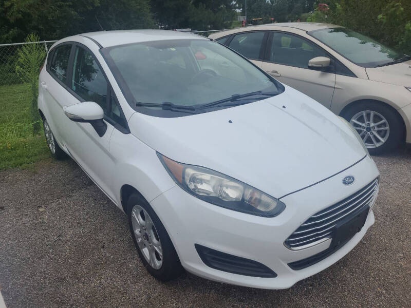 2016 Ford Fiesta SE