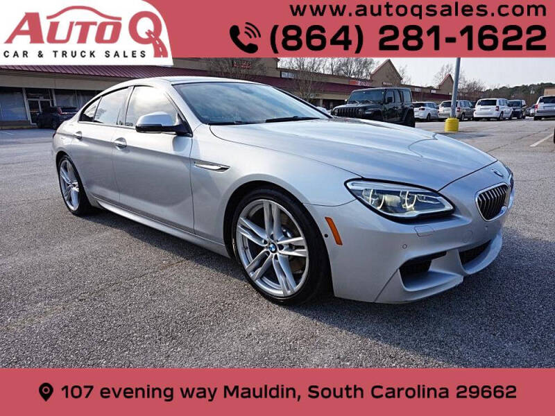 2016 BMW 6 Series 640i Gran Coupe