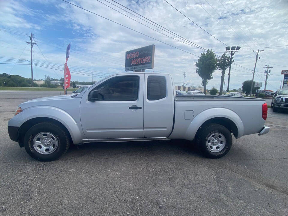 2018 Nissan Frontier for sale at Boro Motors in Murfreesboro, TN