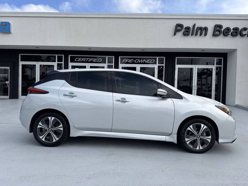 2020 Nissan LEAF SL PLUS