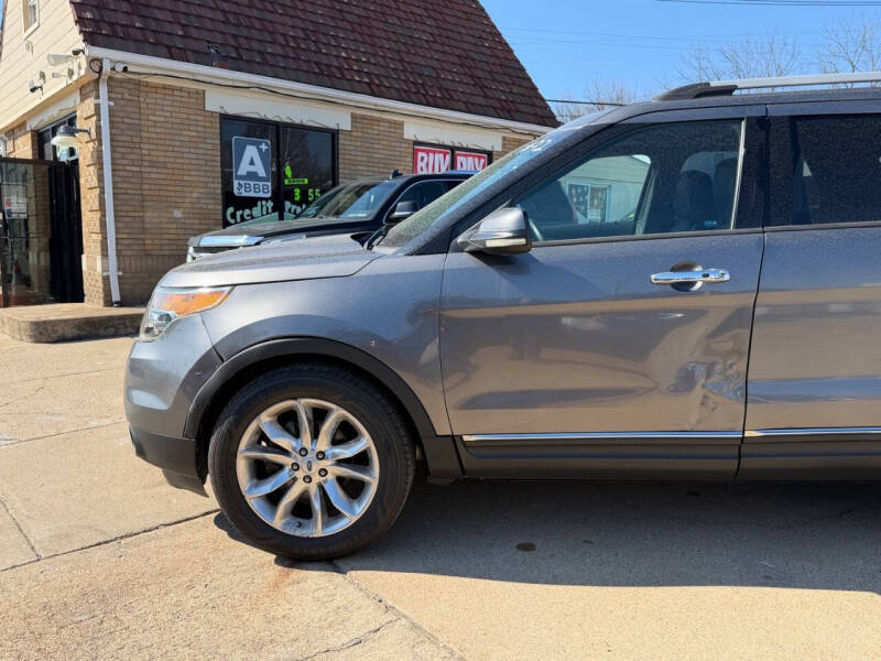2013 Ford Explorer Limited