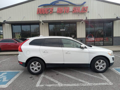 2012 Volvo XC60 for sale at DOUG'S AUTO SALES INC in Pleasant View TN