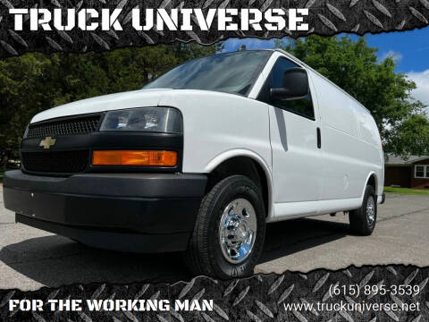 2018 Chevrolet Express Cargo for sale at TRUCK UNIVERSE in Murfreesboro TN