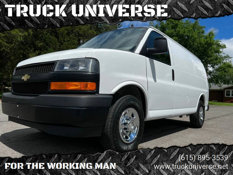 2018 Chevrolet Express Cargo 2500