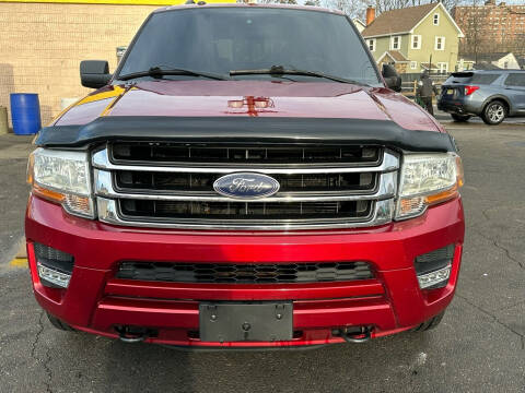 2015 Ford Expedition for sale at Big Time Auto Sales in Vauxhall NJ
