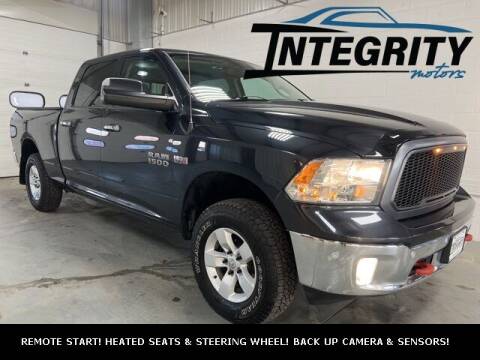 2016 RAM 1500 for sale at Integrity Motors, Inc. in Fond Du Lac WI