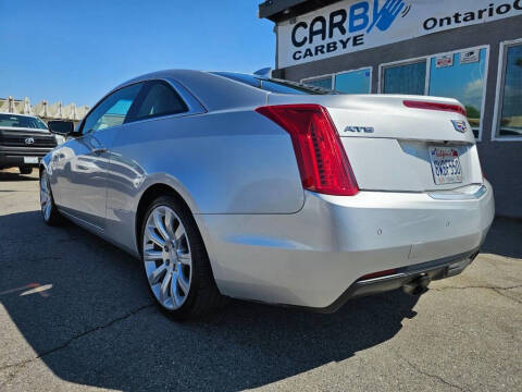2018 Cadillac ATS 2.0T Luxury