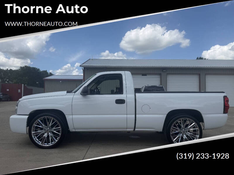 2006 Chevrolet Silverado 1500 LT1