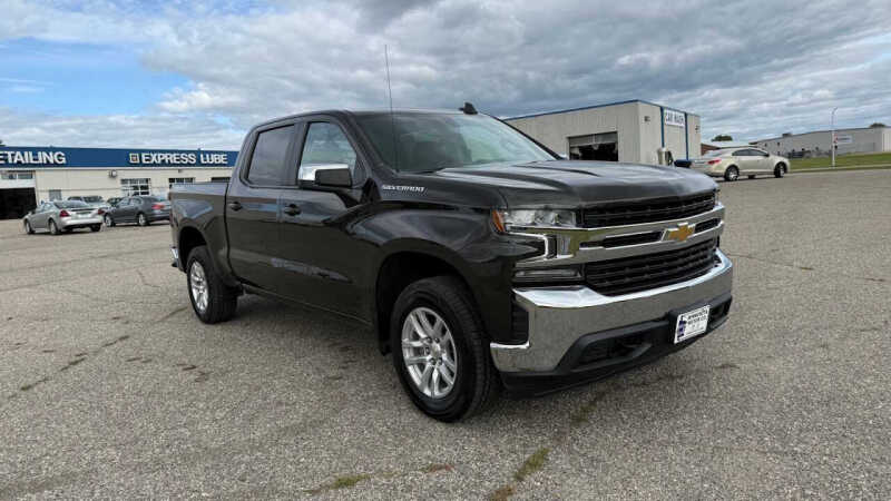 2021 Chevrolet Silverado 1500