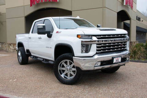 2020 Chevrolet Silverado 2500HD for sale at Mcandrew Motors in Arlington TX