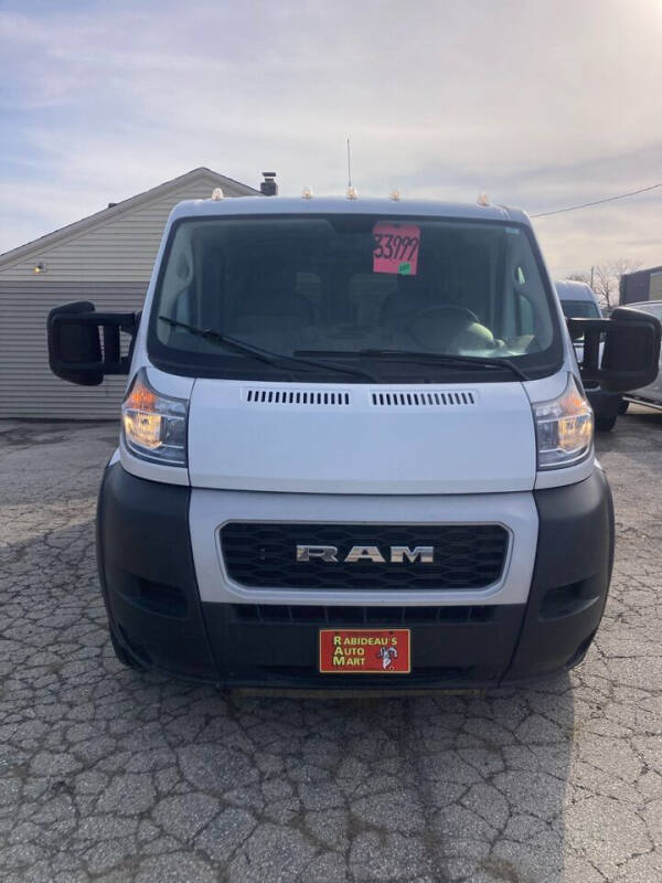 2021 RAM ProMaster Cargo Van Base's photo