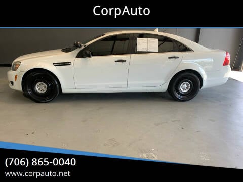 2014 Chevrolet Caprice for sale at CorpAuto in Cleveland GA