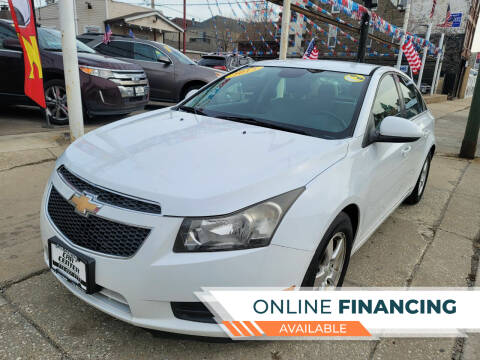 2013 Chevrolet Cruze for sale at CAR CENTER INC - Car Center Chicago in Chicago IL