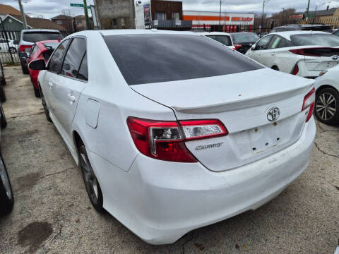 2012 Toyota Camry SE V6
