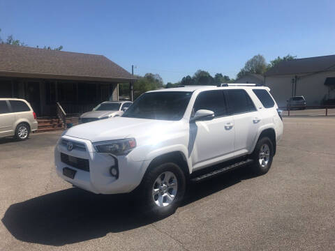 2020 Toyota 4Runner for sale at Billy's Auto Sales in Lexington TN