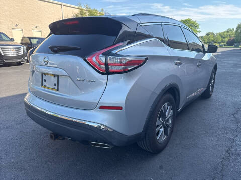 2017 Nissan Murano SV