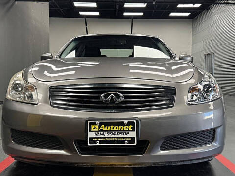 2009 Infiniti G37 Sedan Journey