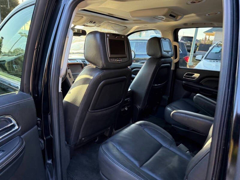 2013 Cadillac Escalade ESV Platinum Edition