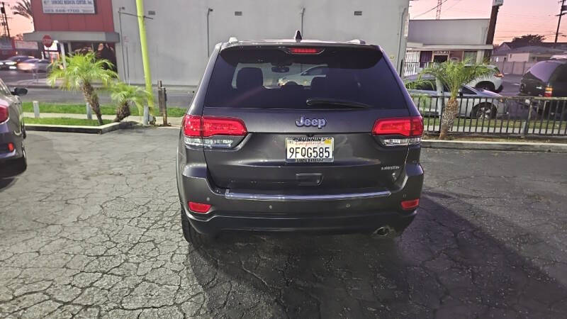 2019 Jeep Grand Cherokee Limited