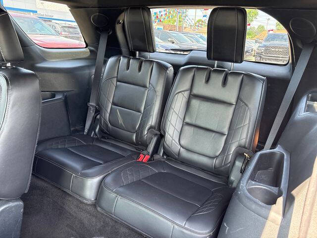 2018 Ford Explorer Platinum