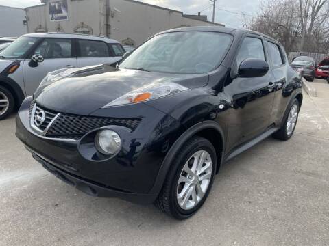 2011 Nissan JUKE for sale at T & G / Auto4wholesale in Parma OH