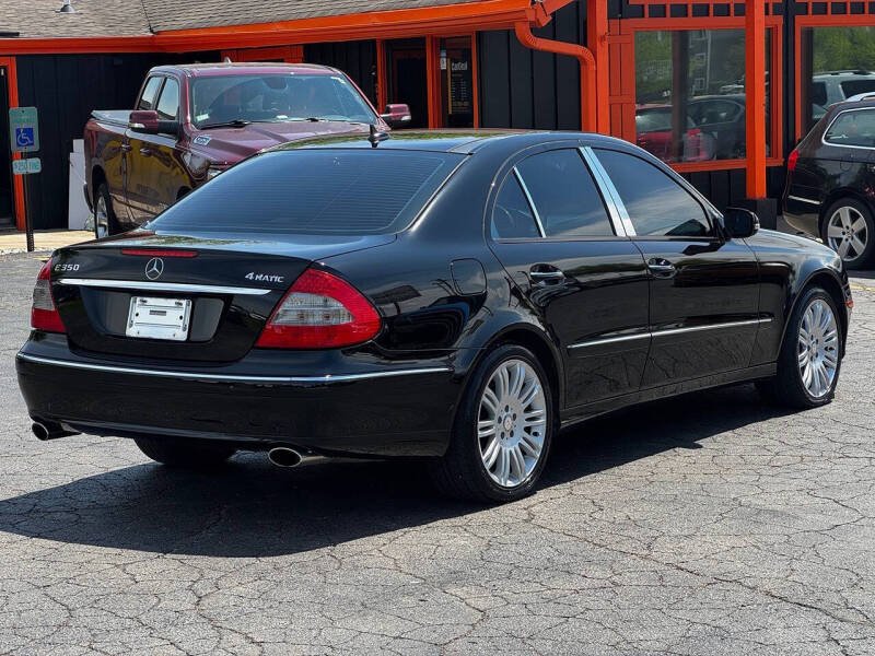 2008 Mercedes-Benz E-Class E 350 4MATIC