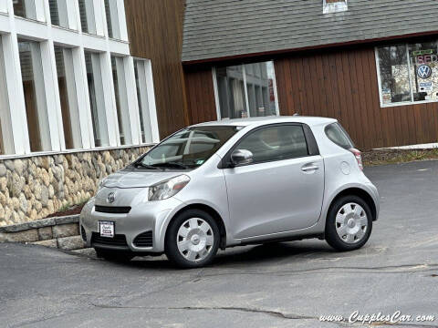 2013 Scion iQ for sale at Cupples Car Company in Belmont NH