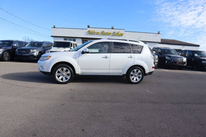 2008 Mitsubishi Outlander SE