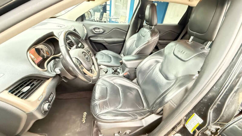 2016 Jeep Cherokee Limited