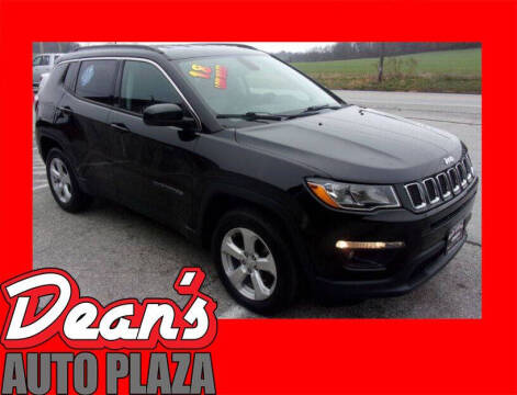 2018 Jeep Compass for sale at Dean's Auto Plaza in Hanover PA