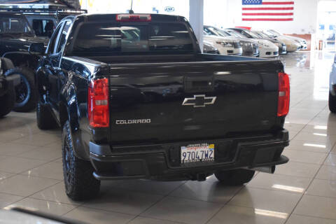 2020 Chevrolet Colorado Z71
