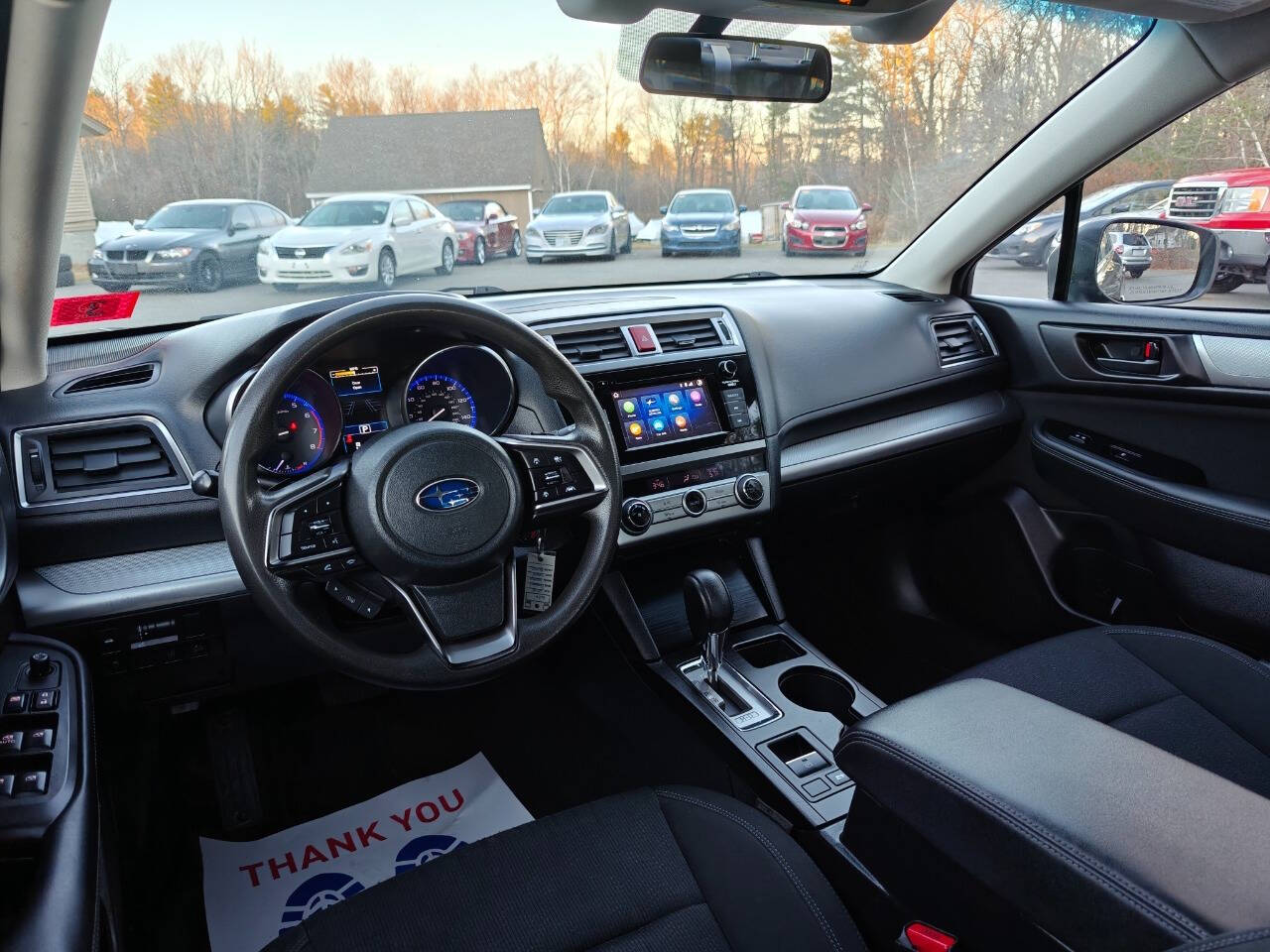 2019 Subaru Legacy for sale at Synergy Auto Sales LLC in Derry, NH