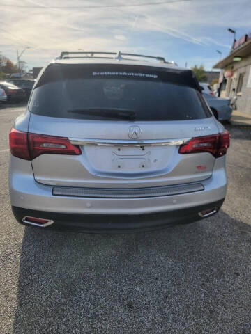 2014 Acura MDX SH-AWD w/Tech