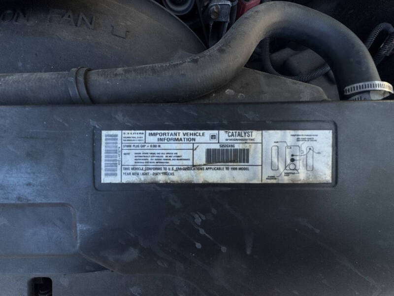 1999 Chevrolet Silverado 1500 LS