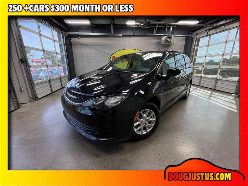 2017 Chrysler Pacifica LX